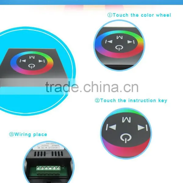 RGB Controller for Led Sign With Touch Board photo-6