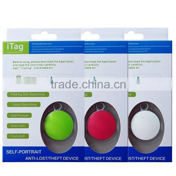 ITag With Bluetooth 4.0 For IPhone IPad Android Self-Portrait Anti-Lost Remote Shutter Anti Lost Remote Camera photo-5