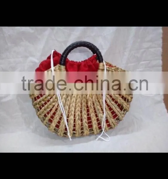 High Quality Eco-friendly Natural Water Hyancinth Bag From Vietnam