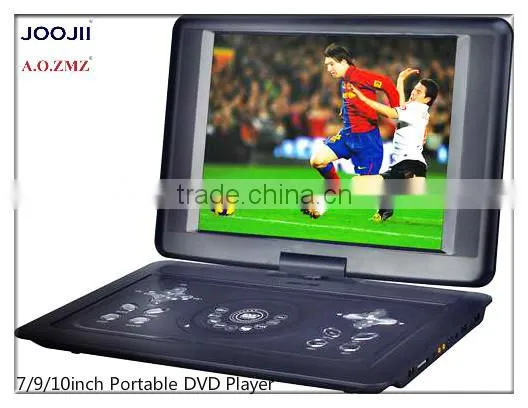 2014 New Portable Dvd With 7-16ich Screen, USB/GAME/FM Function photo-4