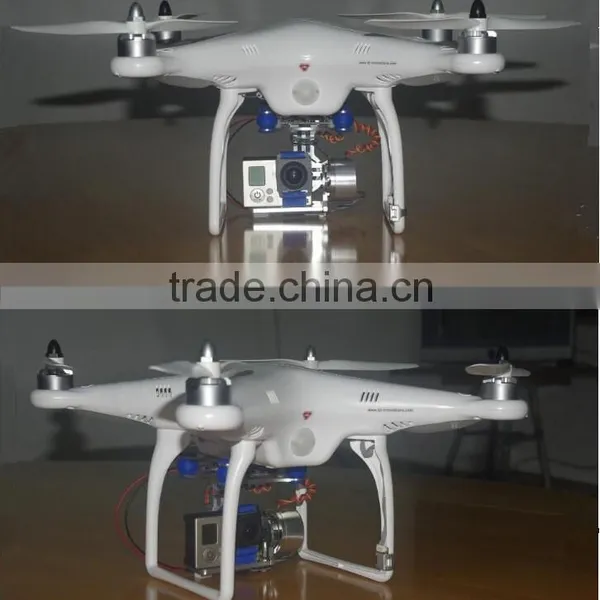 3 Axis Brushless Motor Gimbal UAV FVP Stabilizer photo-3