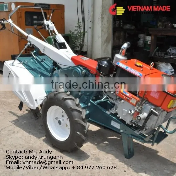 Diesel Power Tiller Plough
