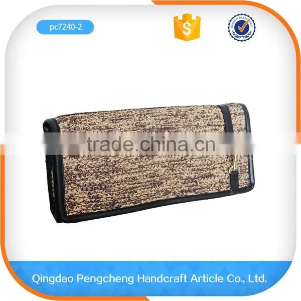 Hot Sell Fashoin Colorful Summer Printed Promotional Women Clear pp Bag 50kg