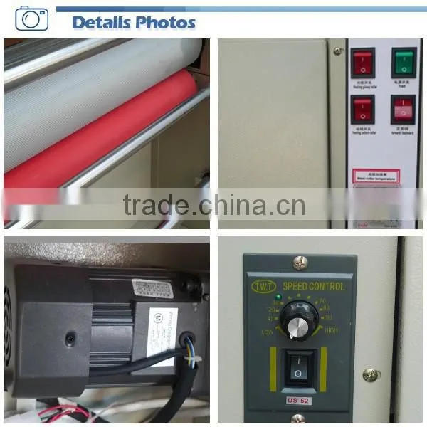 Digital Embossing Machine for Film Laminating photo-6