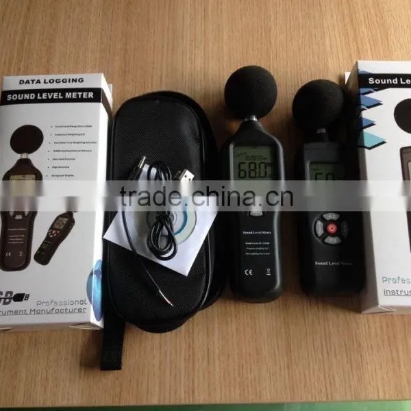 USB Data Recording Sound Level Meter Test and Control 30~130dB photo-5