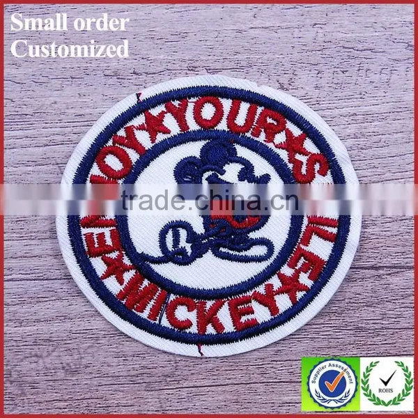 Custom University Embroidery Textile Chapter Patches photo-4