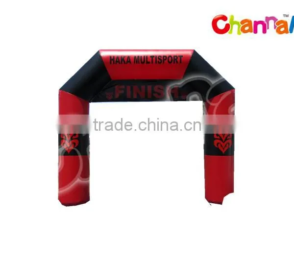 15ft Angle Arch Haka Multisports,2016 Inflatable Finish Arch Outdoor Arch Inflatable Advertising Inflatable Archway photo-3