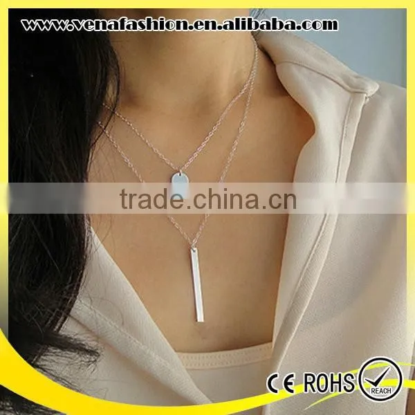 Latest Simple Thin Gold Chain Necklace Designs photo-5