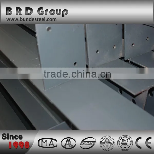 Fast Construction Steel Structure Prefab Workshop Building photo-4
