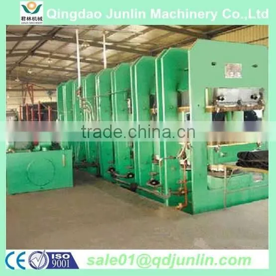 Rubber Plate Vulcanizing Press PLC Control photo-5