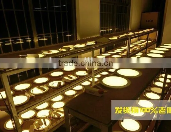 Round/square Dimmable Slim Led Panel Light Led Downlight 30w Dia 300mm photo-5