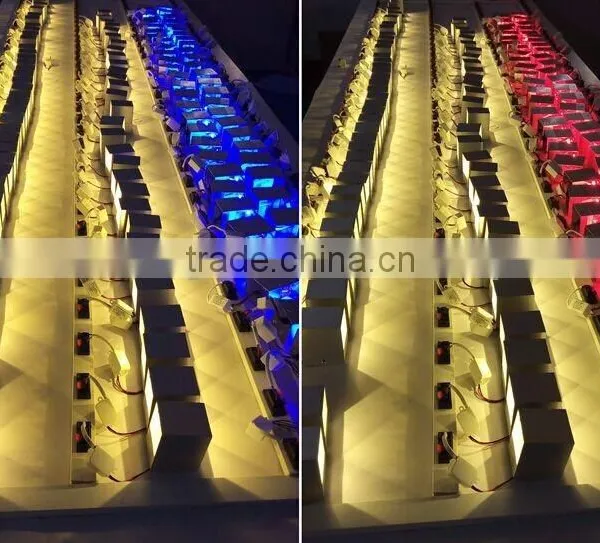 High Power Led Wall Lamp Cube 1W 2W 3W 4W 5W 6W (Shenzhen Factory) photo-6
