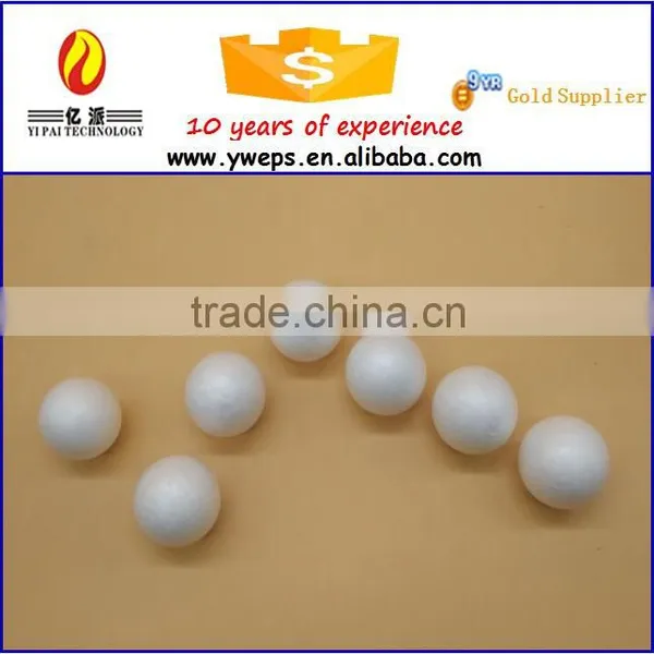 Hot Selling All Sizes of Styrofoam White Balls/polyfoam Balls for Holiday Decoration photo-2