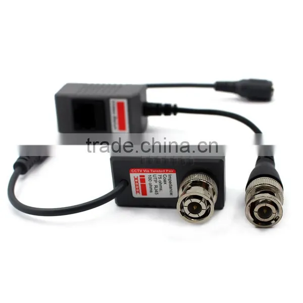 Best Price HDTVI/HDCVI/AHD-factory Direct Video Balun/ Bnc to Rj45 Balun YJS-213VP(economic) photo-5