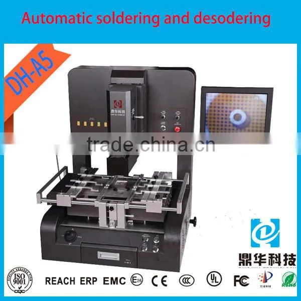 BGA rework station for laptop/desktop motherboards, PCB mother boards repairing machine
