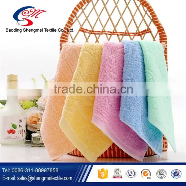 Premium Quality and Soft OEM Order of Customed Plain Hand Towel photo-5