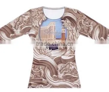 New Design Sublimation Heat Transfer Print Paper on Garment Textile