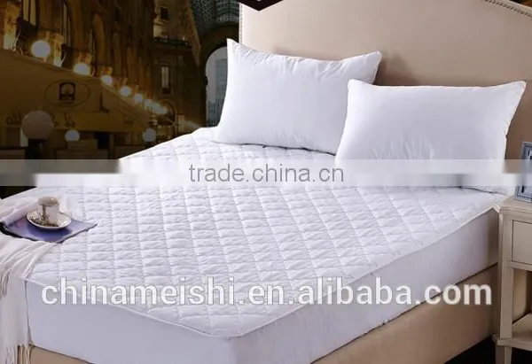 China Supplier Plain Dyed Cotton Fabric Waterproof Matress Protecter