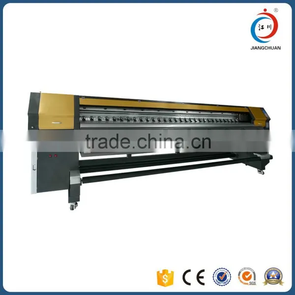 Wide Format 3.2 m Soft Membrane Digital Roll to Roll UV Inkjet Printer photo-3