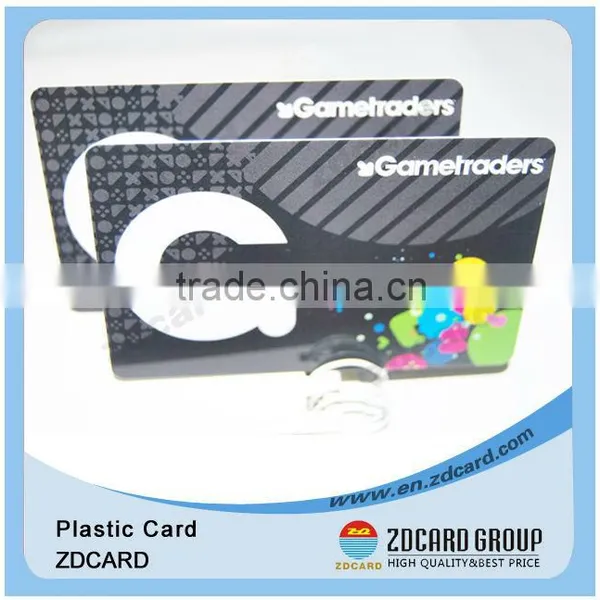 Barcode RFID Cards Stripe Card Plastic Card