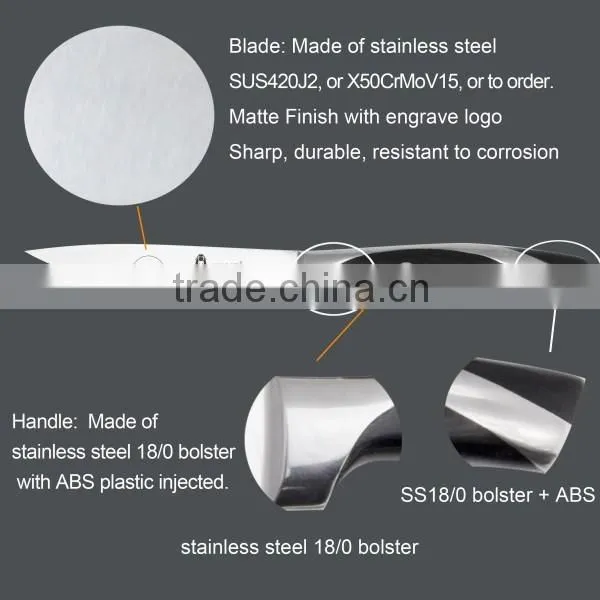 Kitchen Stainless Steel 420 Parer Knife photo-2