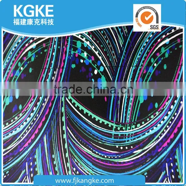Various Fashionable Pattern Printed Nylon Spandex Fabric