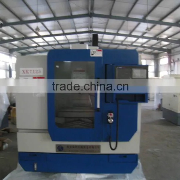 Cnc Milling Machine Price Low Cost ,china Cnc Milling Machine XK7125 photo-4