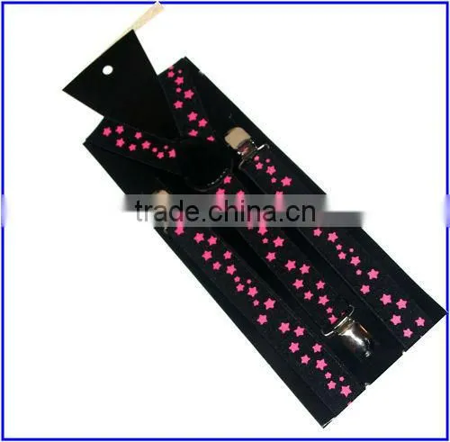 Star Adjustable Belts for Men Suspenders