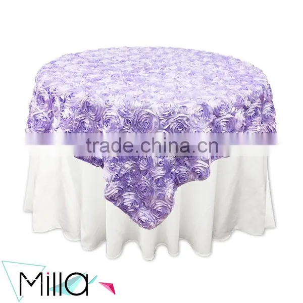 Rosette Tablecloth Overlay photo-3