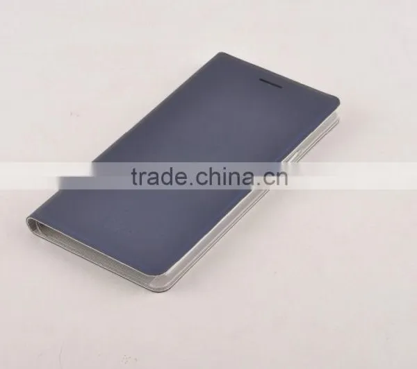 Low Price Ultra Thin Slim Fashion PU Leather and Plastic Cover Case For OPPO A33 photo-2