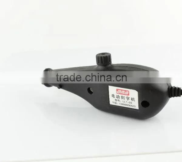 Hot Sales Stepless Speed Change Electric Marking Pen photo-3