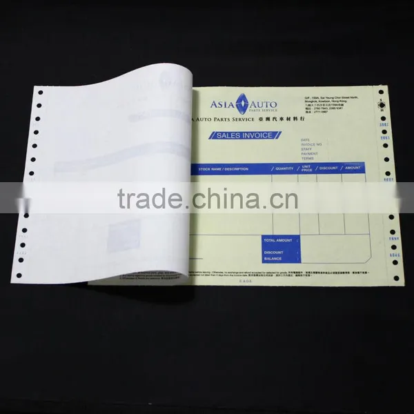 Professional Commercial Printing Service for NCR Paper