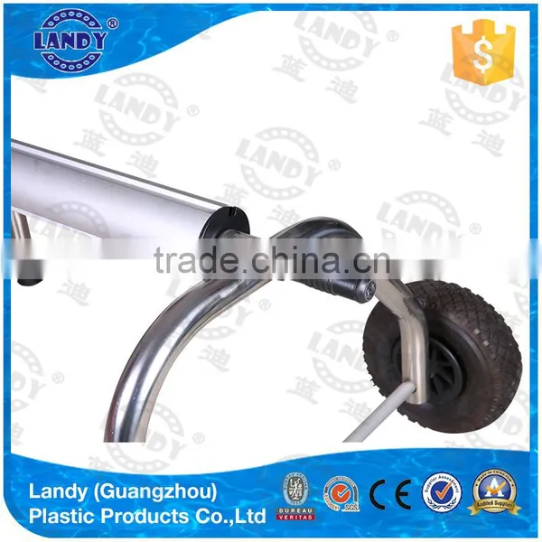 Fast Shipping Adjustable Hot Cheap Swimming Pool Solar Cover Roller photo-5