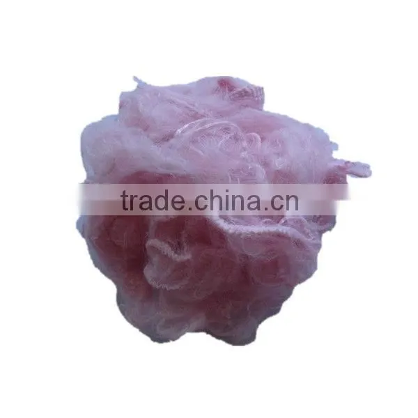 Dope Dyed Polyester Fiber Recycled Polyester Staple Fiber photo-2