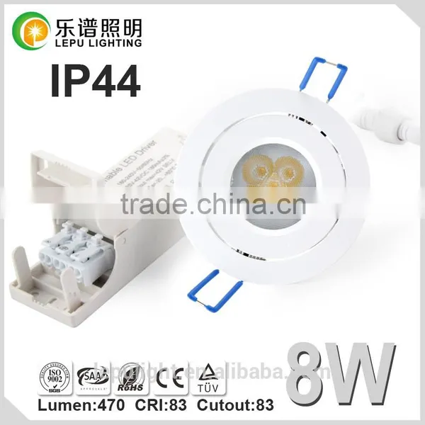Innovative 8w 13w Led Dimmable Recessed Semi Downlight