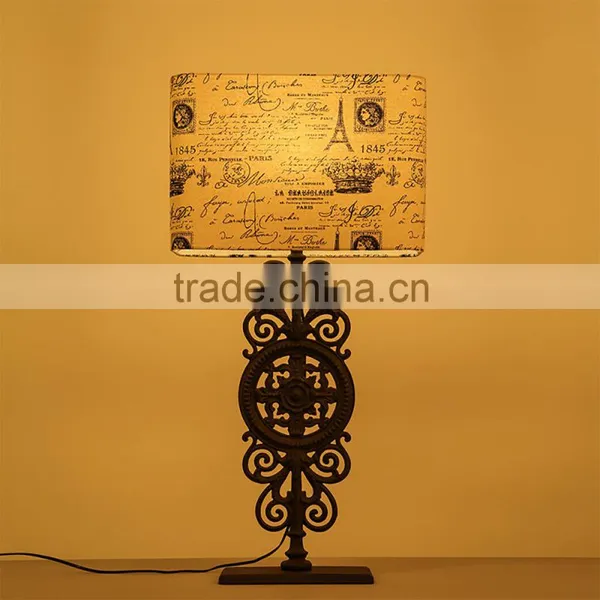Led Table Lamp Decorative Bedroom Reading Light for Office photo-6