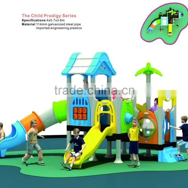 Children Park Disabled Kids Outdoor Climbing Frame For Hot Sale Playground photo-2