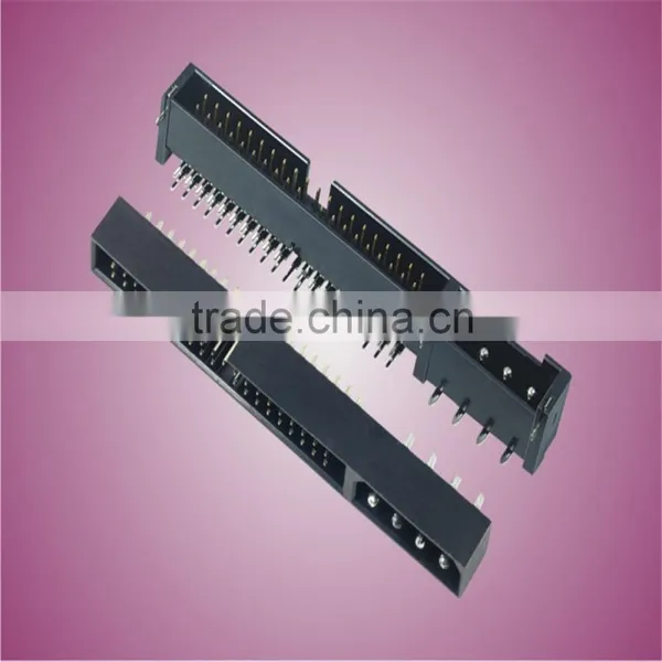 Male Gender and PCB Application 1.27mm pin header connector