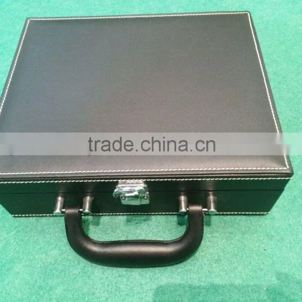 Cardboard Leather Wine Gift Box photo-2
