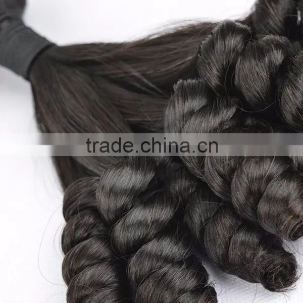 Virgin Brazilian Hair 2016 New Arrival Unprocessed 100 Virgin Hair Spring Curl for Women photo-4