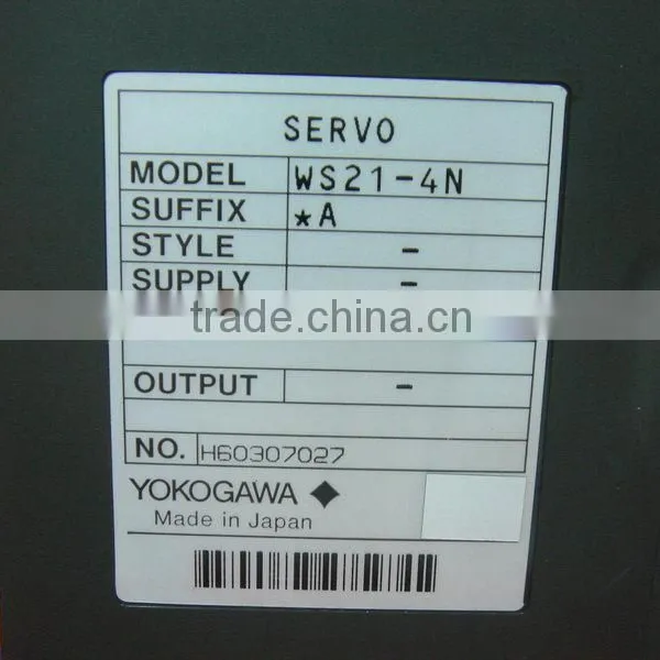 YOKOGAWA SERVO Controller WS21-4N photo-3