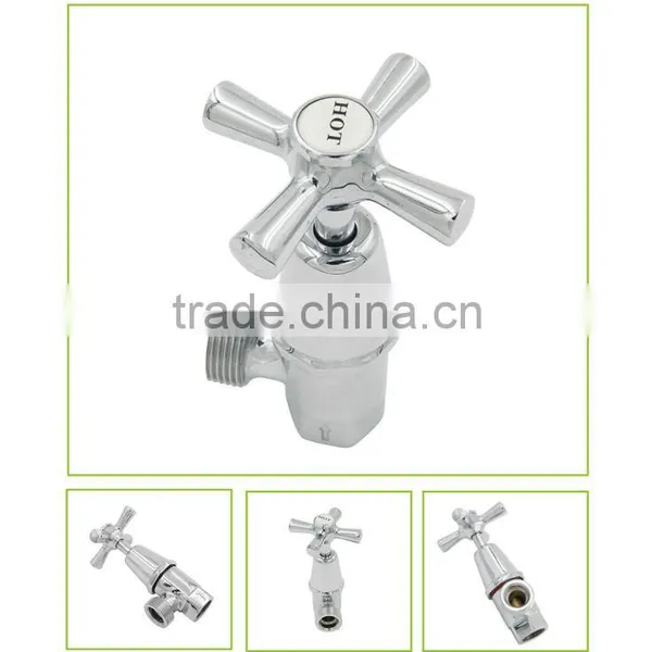 Discount 3 Handle Bathroom Bath Taps Mixer Tub And Shower Faucets photo-6