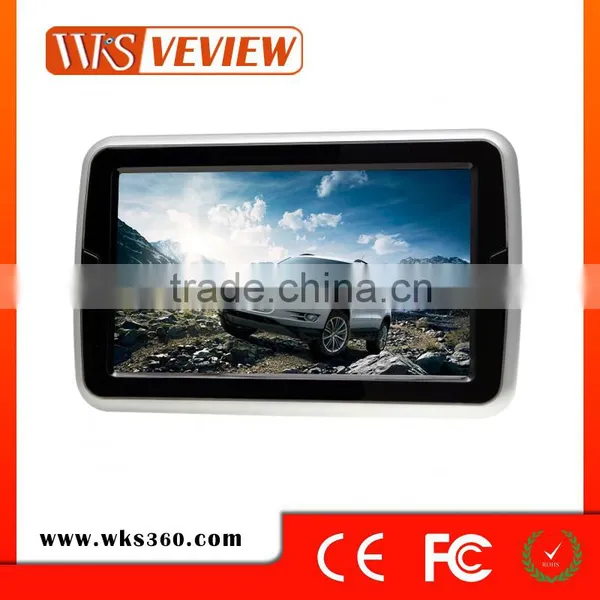 Hot Selling in Mid-east 10.2 Inch HD LED Clip Active Headrest DVD Player photo-3