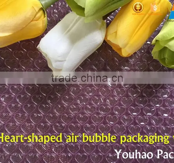 Factory Directly Sale High Quality New Arrival Heart-shaped Air Bubble Packaging Wrap Quality Choice photo-2