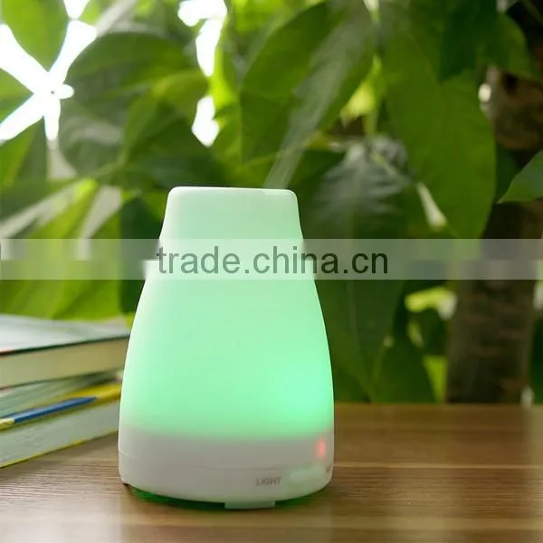 120ML Color Changing Electronic Humidifier Essential Oil Ultrasonic Diffuser photo-6
