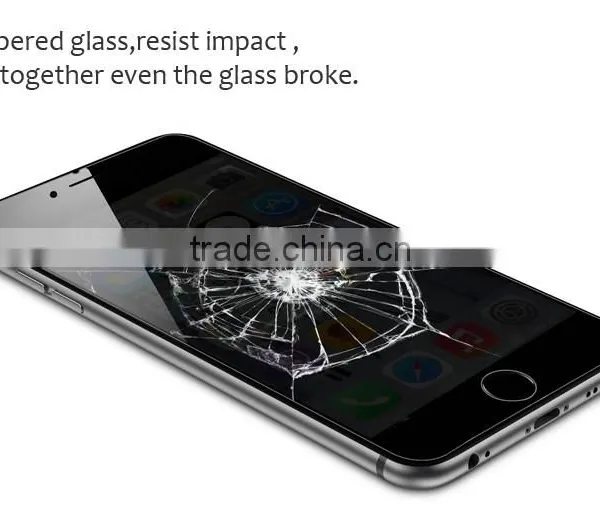 2016 New Arrival 5.5inch 9H Anti Broken Different Market Product Tempered Glass Screen Protector for Iphone 6 Plus photo-5