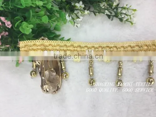 2015 New Design 100% Polester Curtain Lace, Shining Crystal, Accessories photo-4