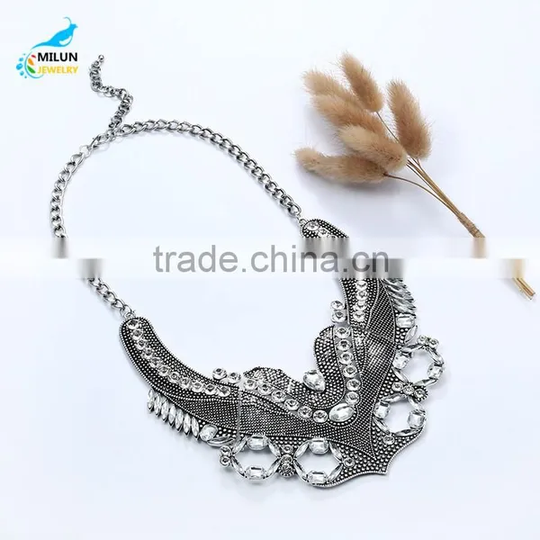 Fashion Big Choker Maxi Necklace Jewelry Wholesale 2016 photo-4