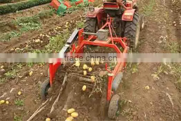 Tractor Potato Harvester, Walking Tractor Potato Harvester