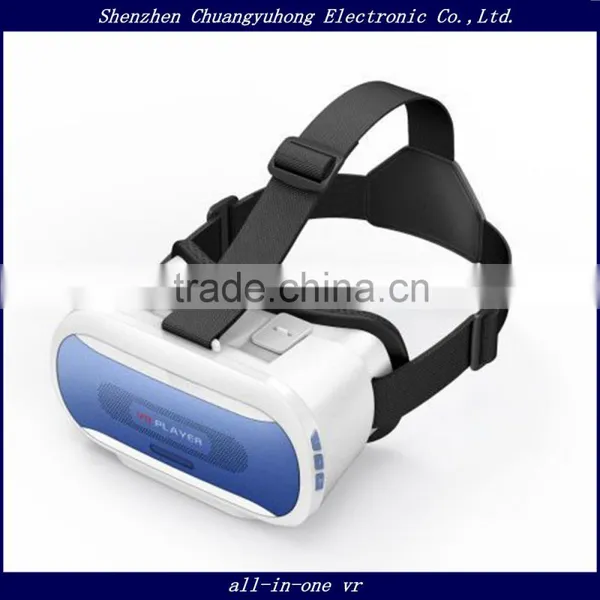 Best Selling Cheap Virtual Reality Glasses VR Headset Big PMMA Lens 3D Video Games Open Sex Film Ajustable
